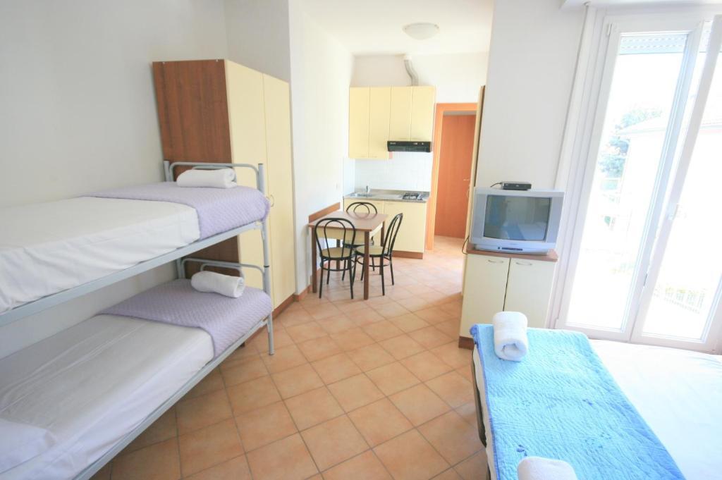 Residence Algarve Rimini Pokoj fotografie