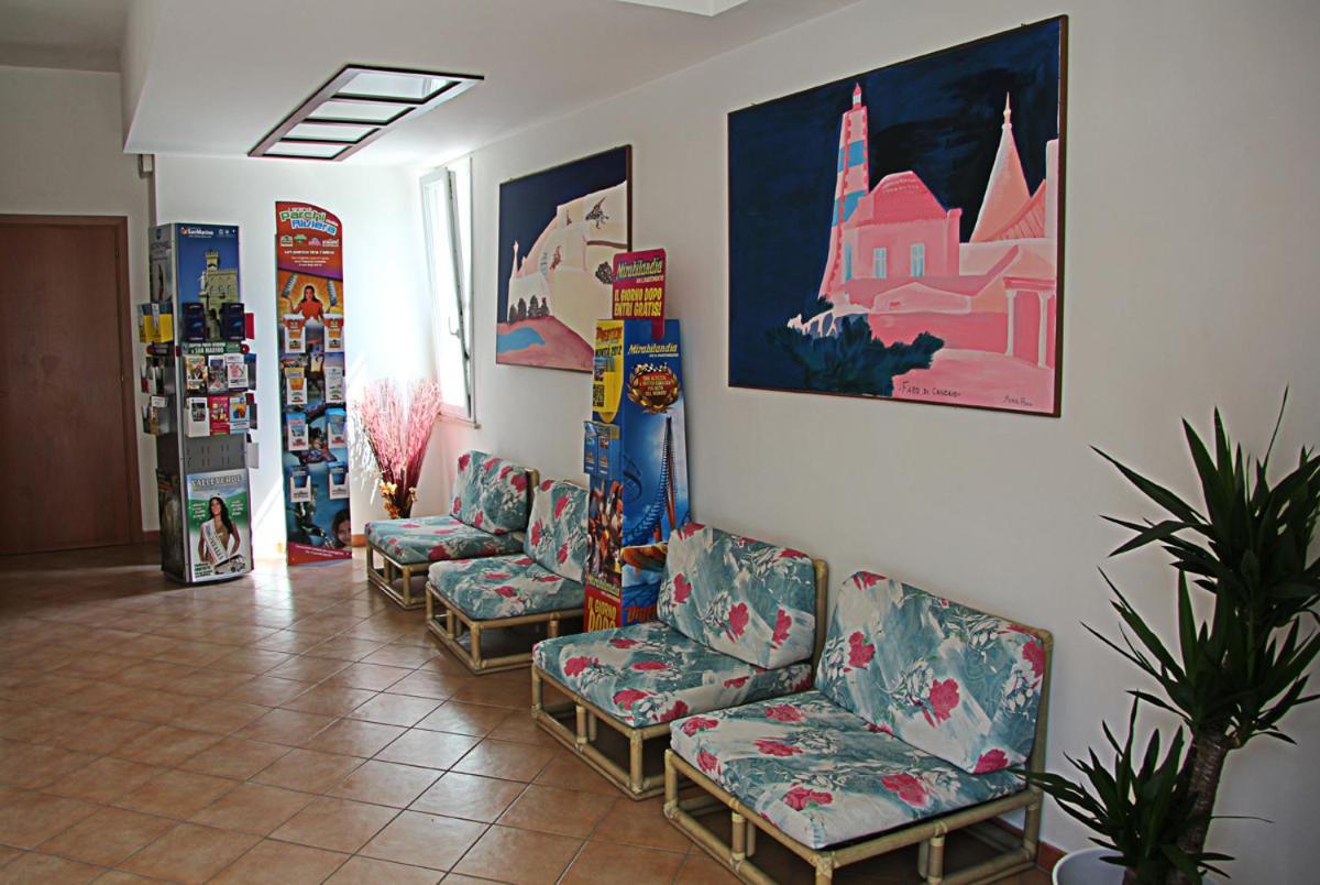 Residence Algarve Rimini Exteriér fotografie