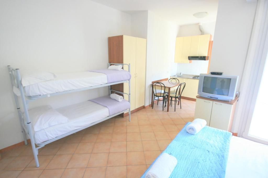 Residence Algarve Rimini Pokoj fotografie